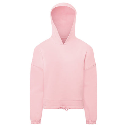 Kids TriDri® recycled cropped oversize hoodie