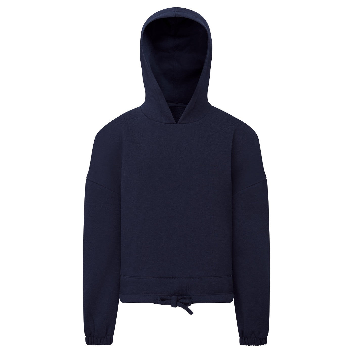 Kids TriDri® recycled cropped oversize hoodie