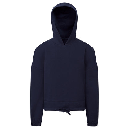 Kids TriDri® recycled cropped oversize hoodie