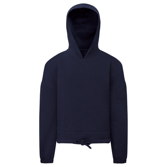 Kids TriDri® recycled cropped oversize hoodie