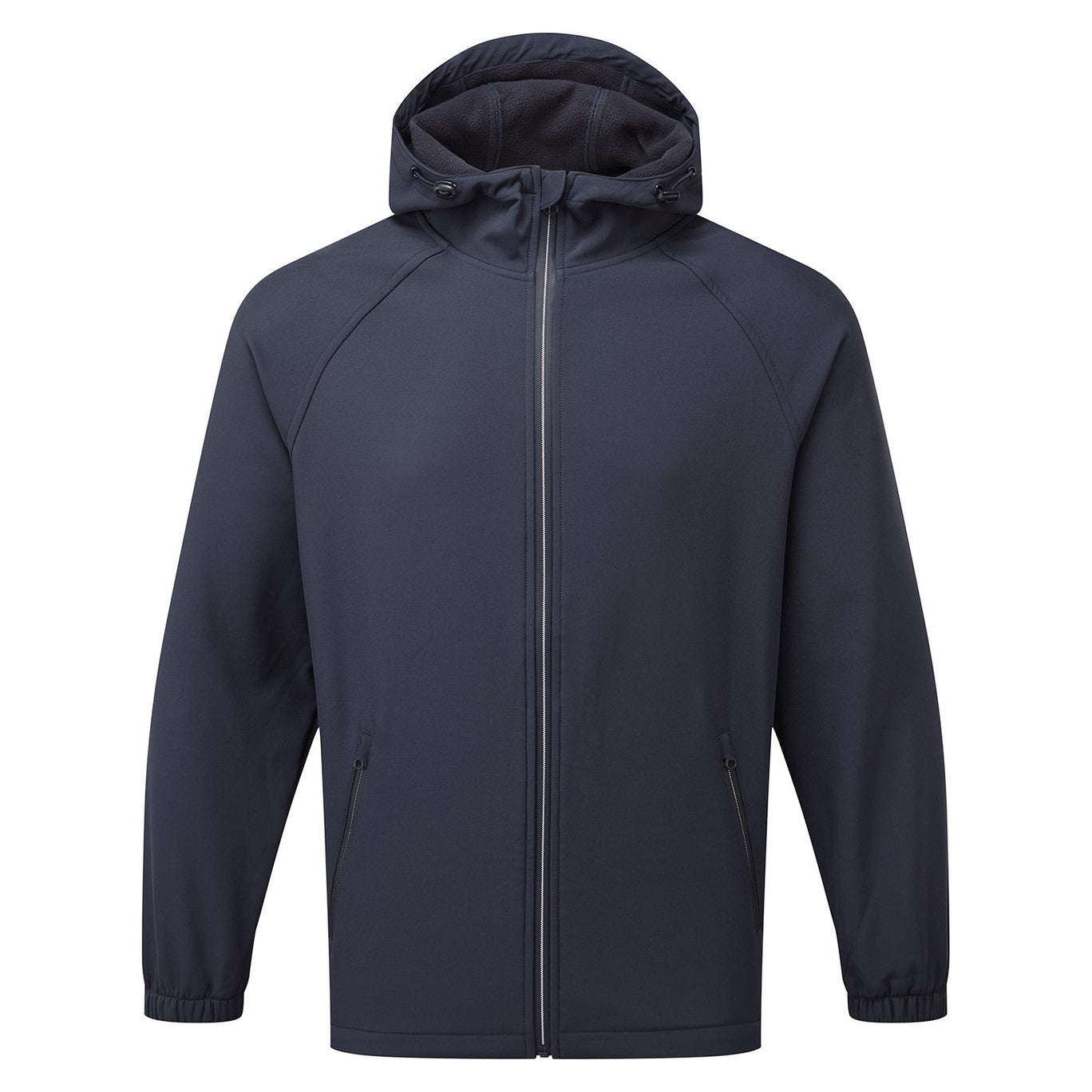 Navy Shell Jacket Design Navy - Hooded 2-layer softshell jacket – Custom Planet