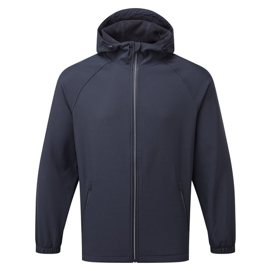 Hooded 2-layer softshell jacket
