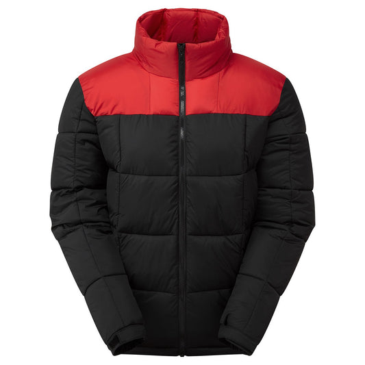 Fourteener box quilt jacket
