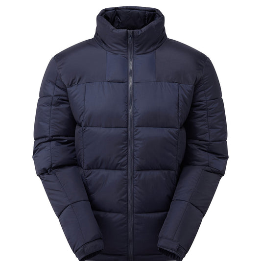 Fourteener box quilt jacket