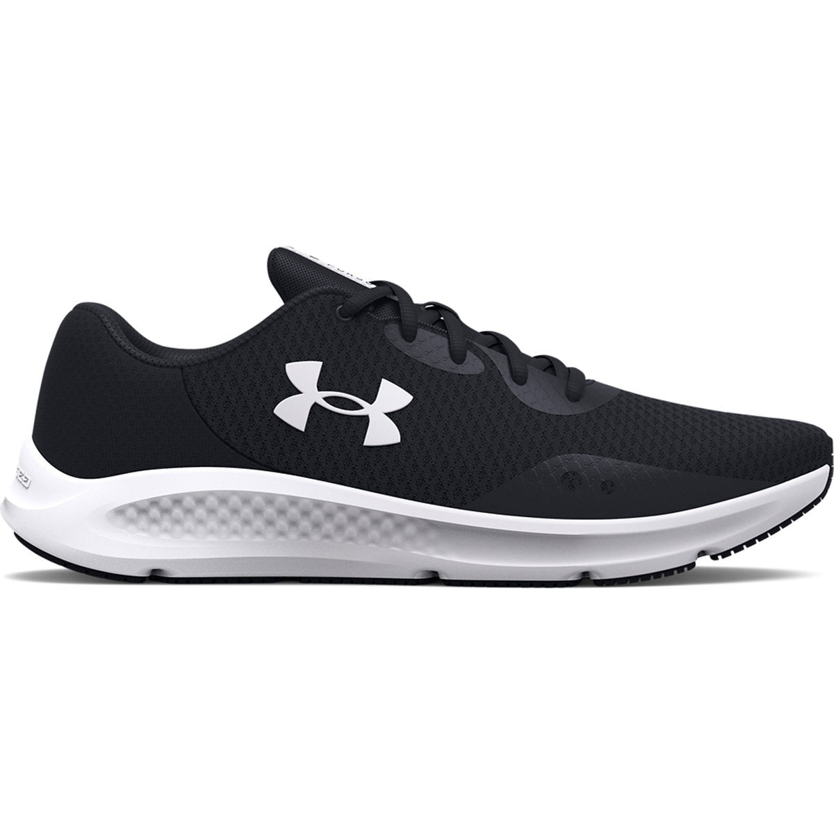 UA women's charged pursuit 3 trainers