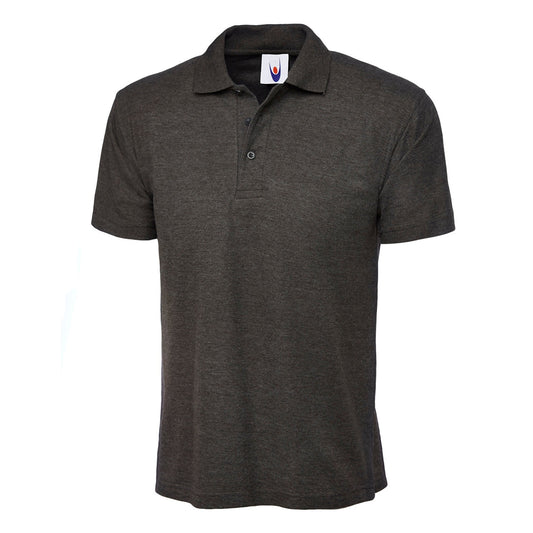 Uneek Classic Poloshirt - Charcoal Charcoal