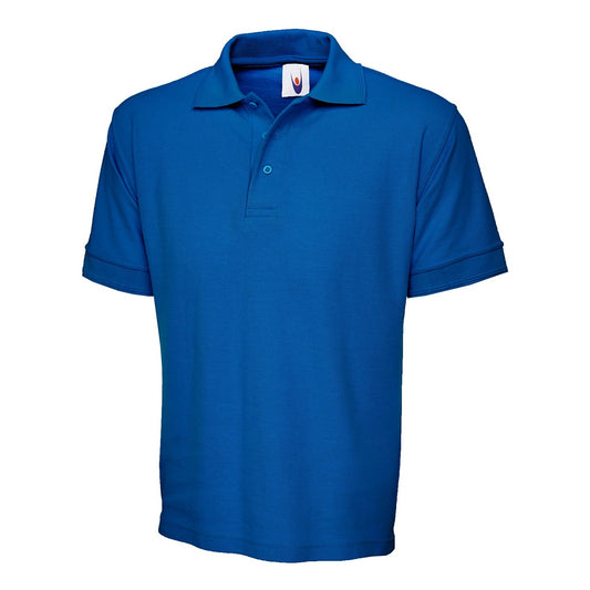 Uneek Heavyweight Poloshirt - Royal Royal