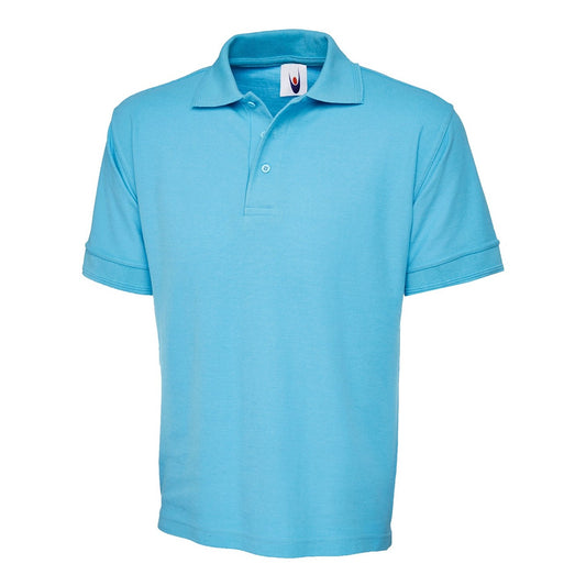Uneek Heavyweight Poloshirt - Sky Sky