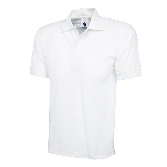 Uneek Heavyweight Poloshirt - White White