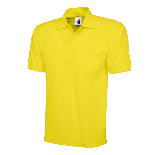Uneek Heavyweight Poloshirt - Yellow Yellow