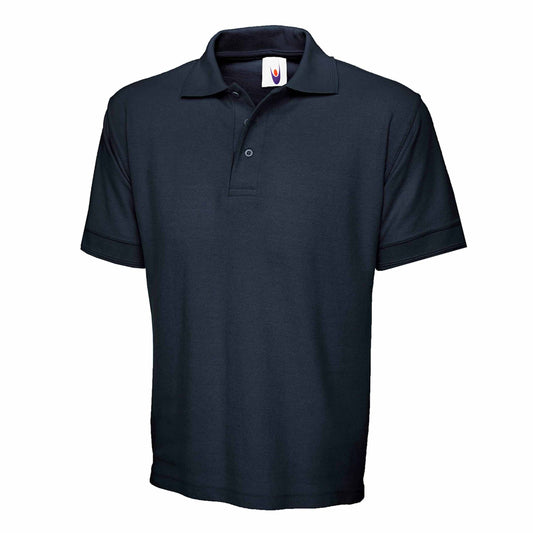 Uneek Heavyweight Cotton Poloshirt - Navy Navy