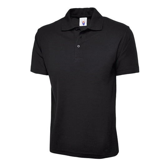 Uneek Active Poloshirt - Black Black