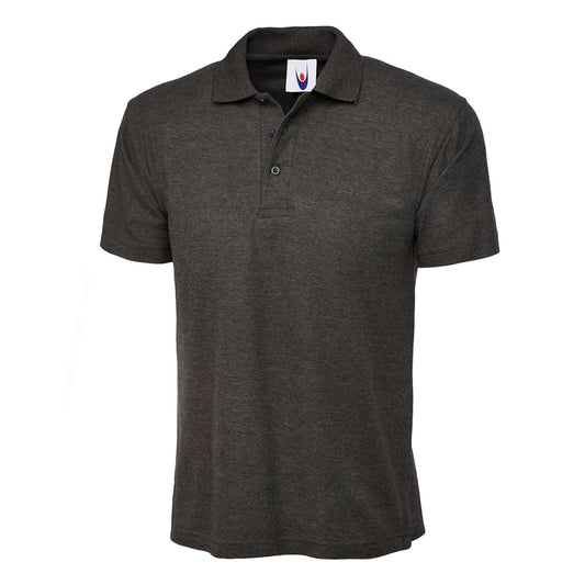 Uneek Active Poloshirt - Charcoal Charcoal
