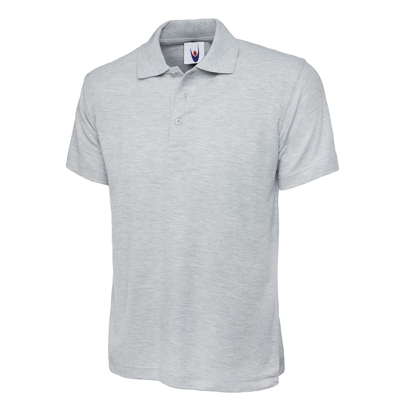 Uneek Active Poloshirt - Heather Grey Heather Grey