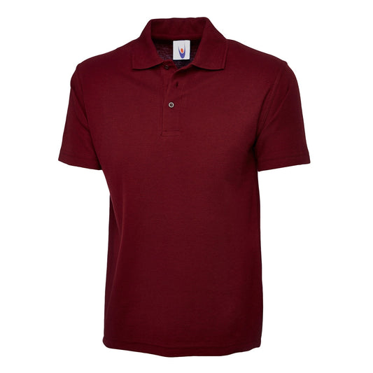 Uneek Active Poloshirt - Maroon Maroon