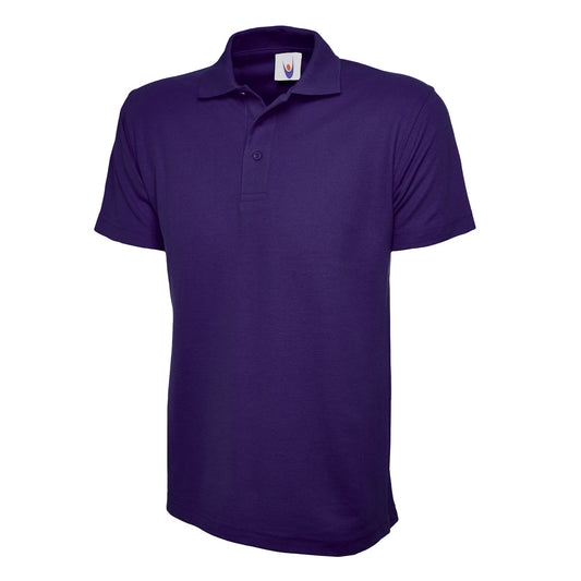 Uneek Active Poloshirt - Purple Purple