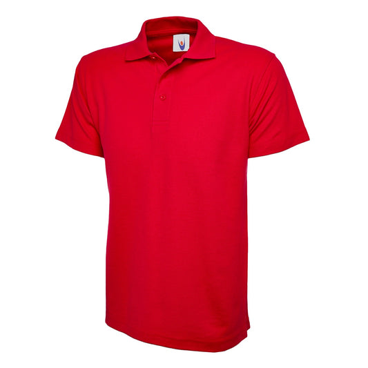 Uneek Active Poloshirt - Red Red