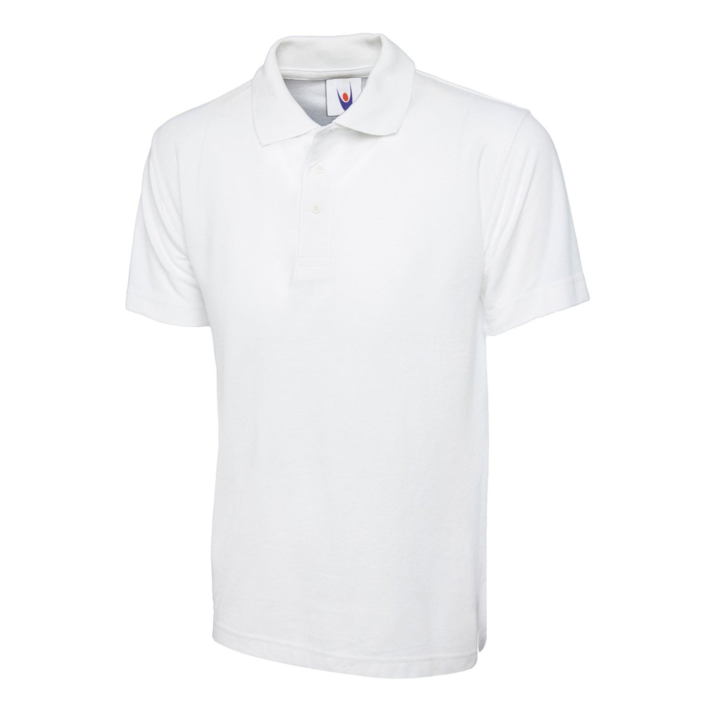 Uneek Active Poloshirt - White White