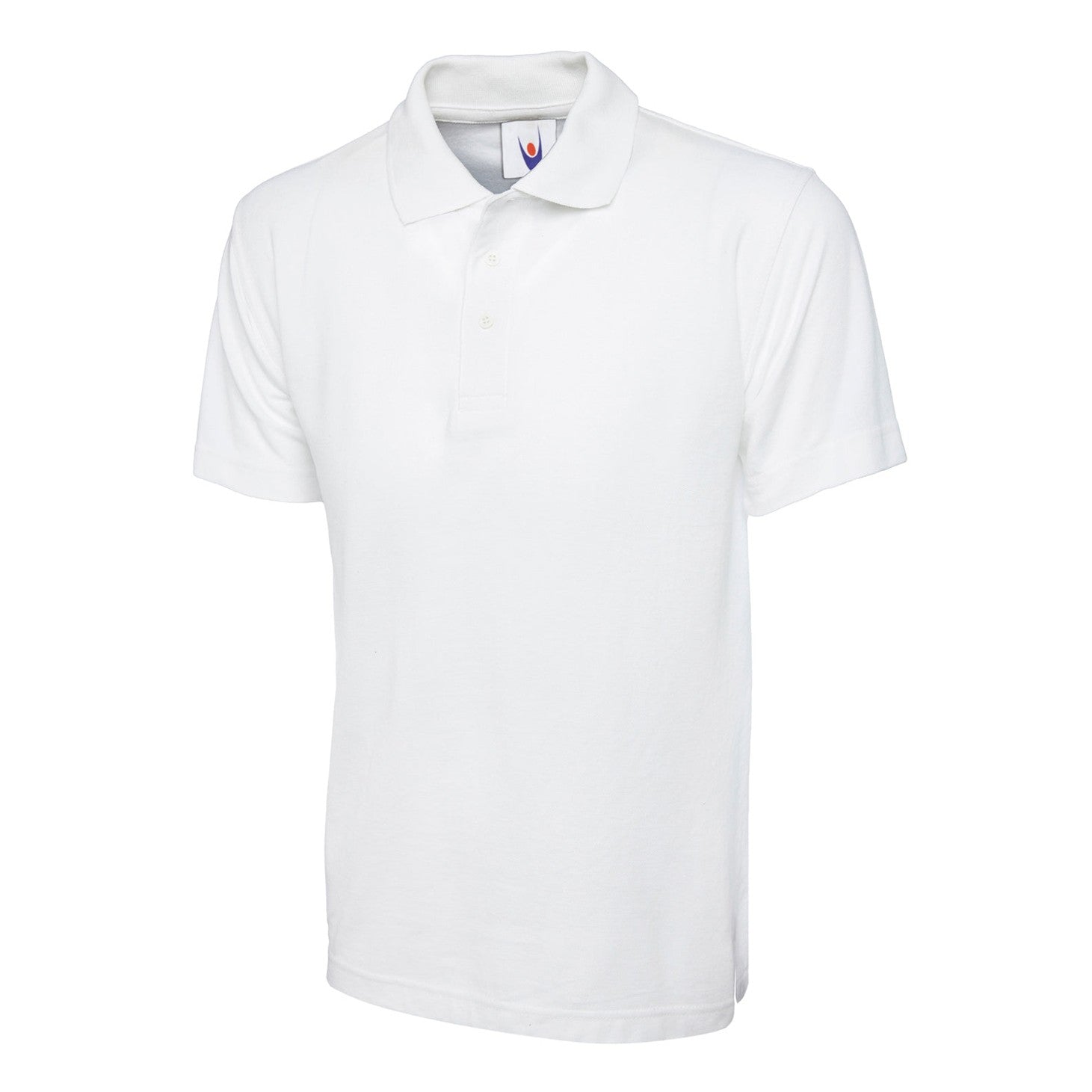 Uneek Active Poloshirt - White White