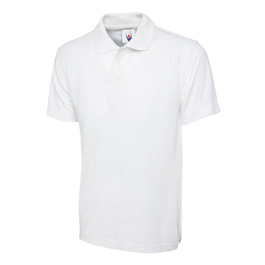 Uneek Active Poloshirt - White White