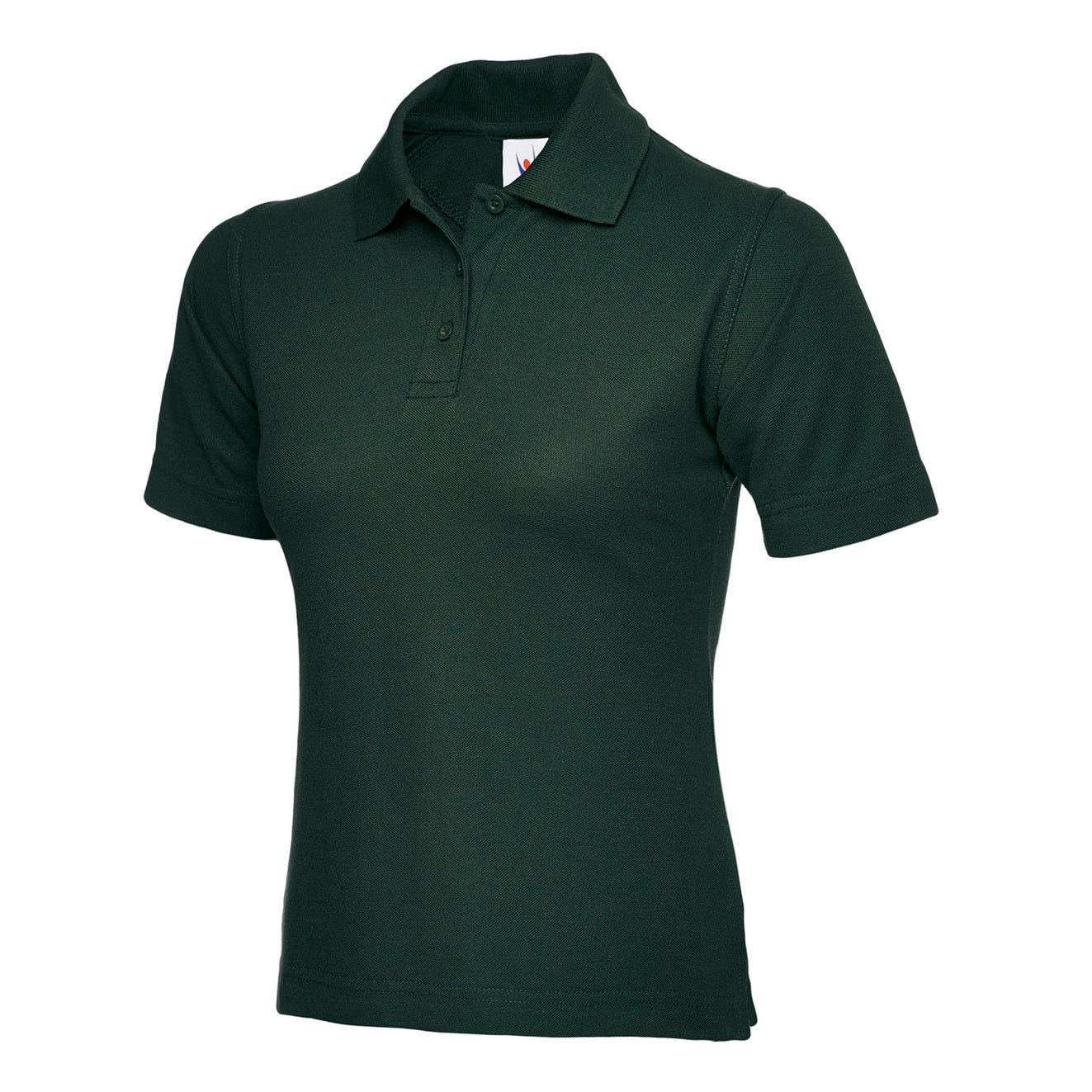 Uneek Ladies Classic Poloshirt - Bottle Green Bottle Green