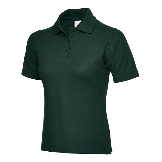 Uneek Ladies Classic Poloshirt - Bottle Green Bottle Green