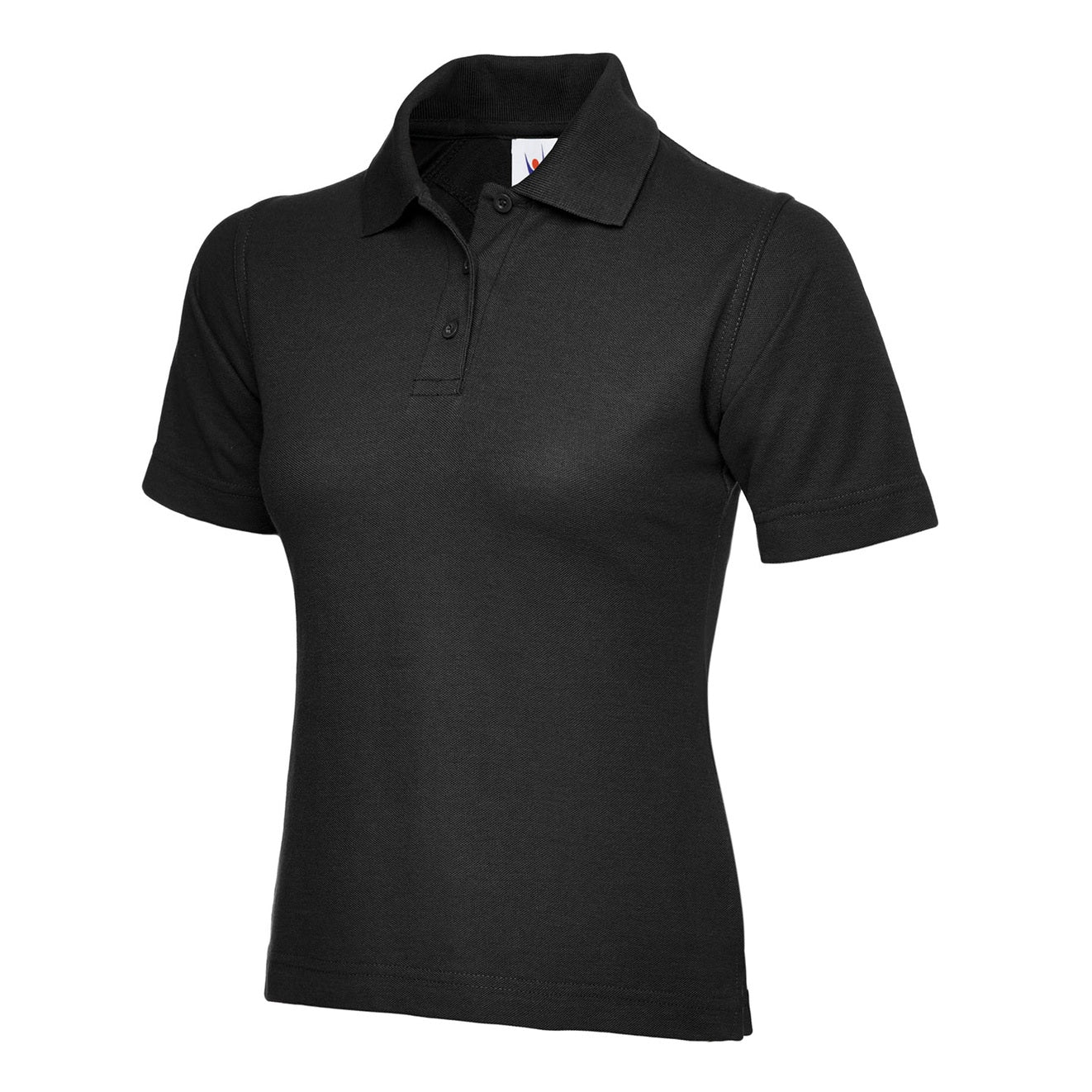 Uneek Ladies Classic Poloshirt - Black Black