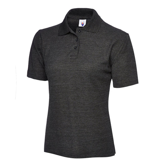 Uneek Ladies Classic Poloshirt - Charcoal Charcoal