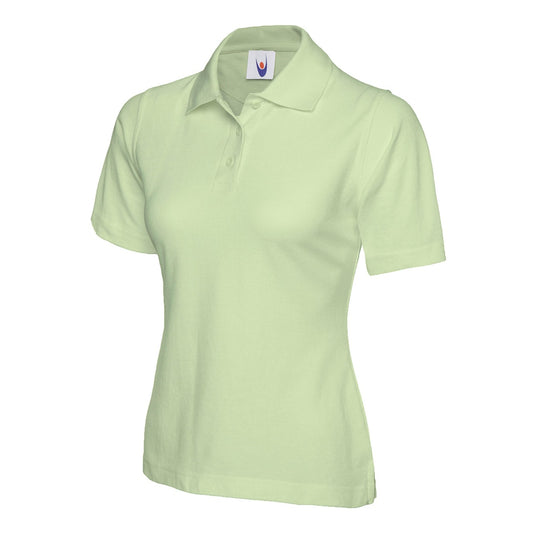 Uneek Ladies Classic Poloshirt - Lime Lime