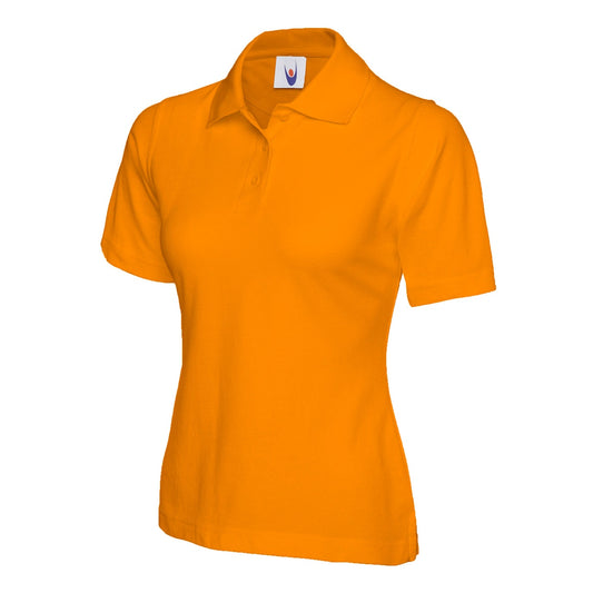 Uneek Ladies Classic Poloshirt - Orange Orange