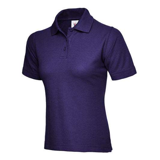 Uneek Ladies Classic Poloshirt - Purple Purple