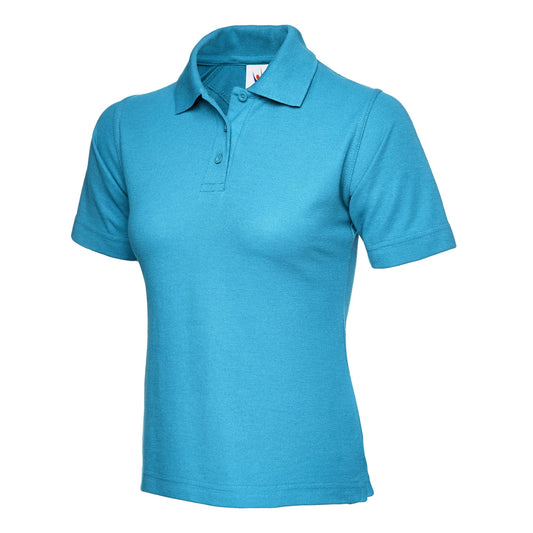 Uneek Ladies Classic Poloshirt - Sky Sky