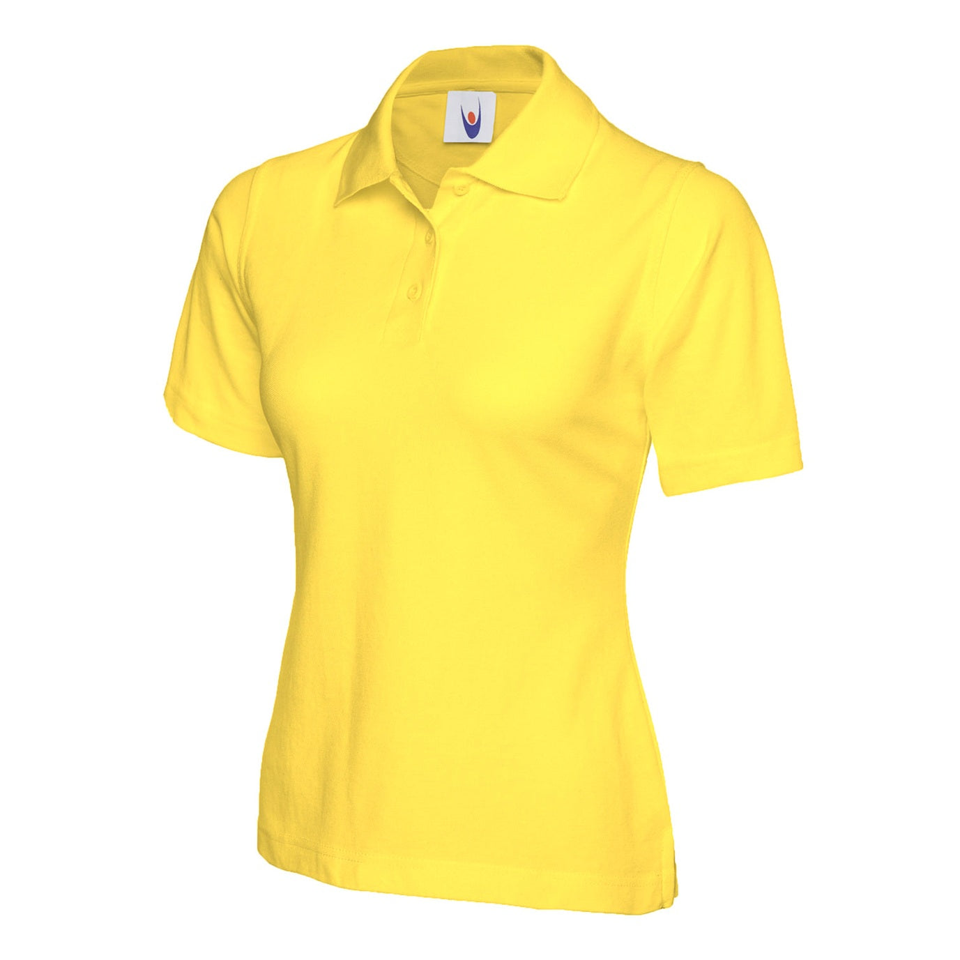 Uneek Ladies Classic Poloshirt - Yellow Yellow