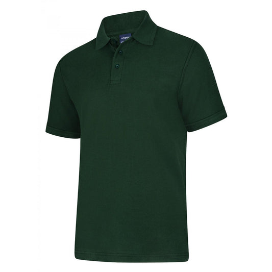 Uneek Deluxe Poloshirt - Bottle Green Bottle Green