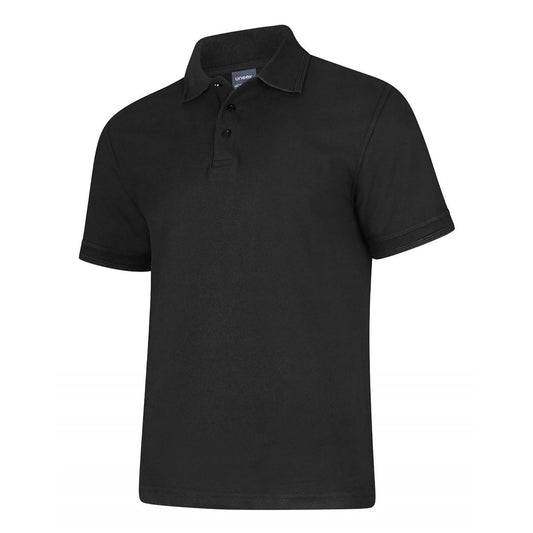 Uneek Deluxe Poloshirt - Black Black