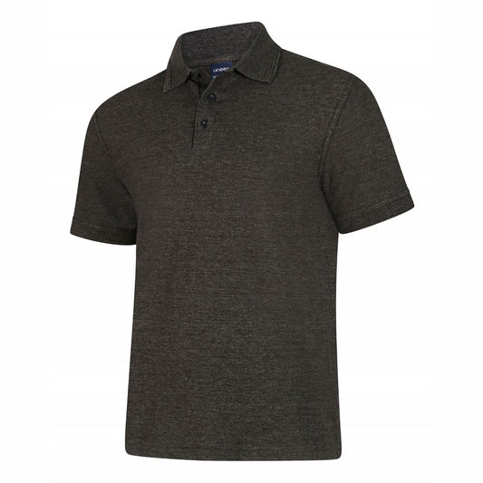 Uneek Deluxe Poloshirt - Charcoal Charcoal