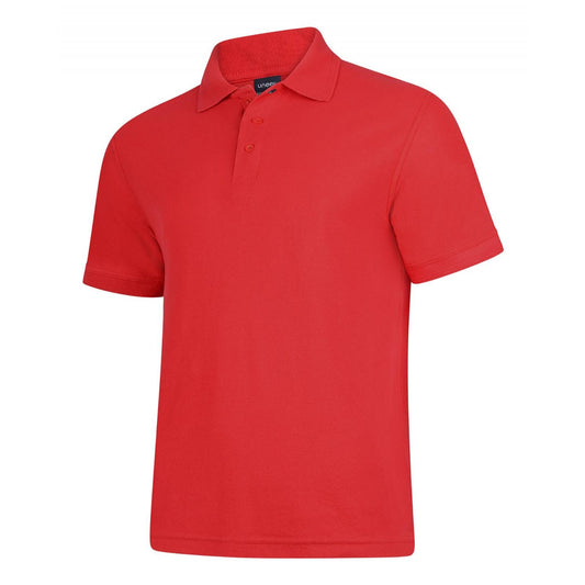 Uneek Deluxe Poloshirt - Red Red