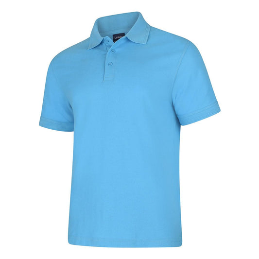 Uneek Deluxe Poloshirt - Sky Sky