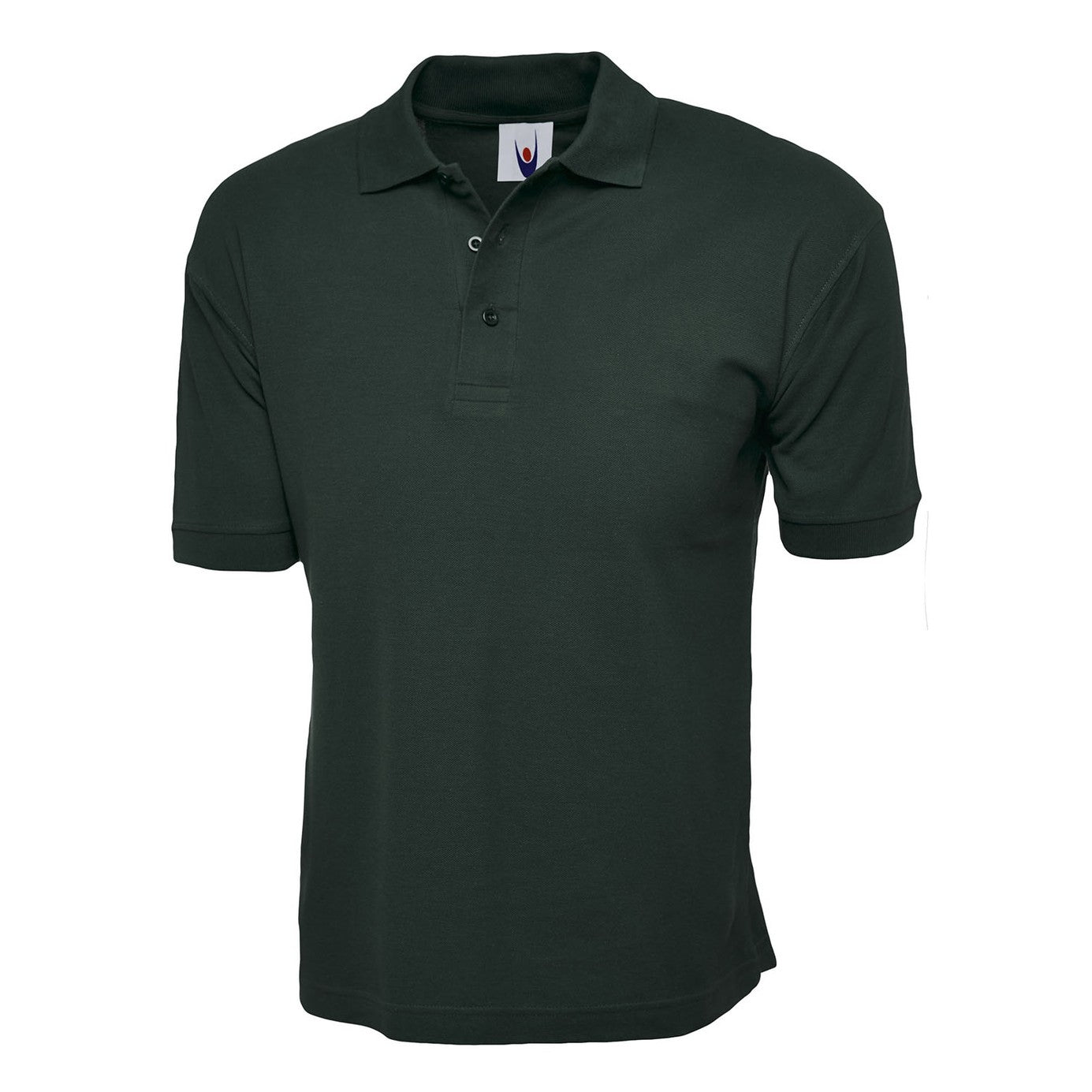 Uneek Classic Cotton Poloshirt - Bottle Green Bottle Green