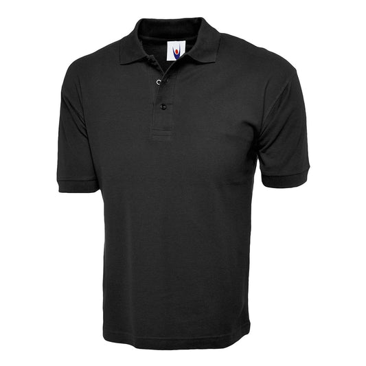 Uneek Classic Cotton Poloshirt - Black Black
