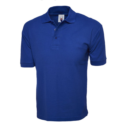 Uneek Classic Cotton Poloshirt - Royal Royal