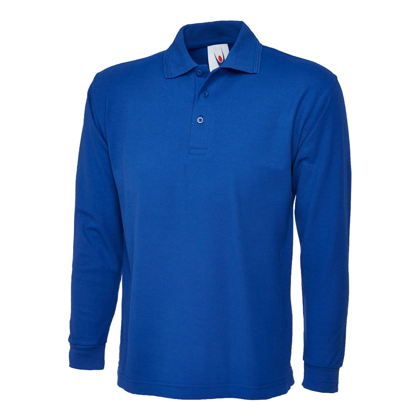 Uneek Longsleeve Classic Poloshirt - Royal Royal