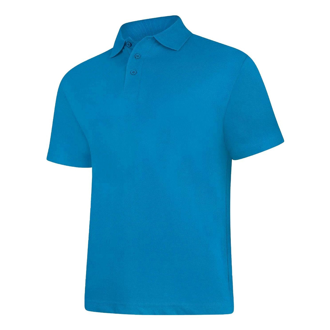 Uneek Ladies Active Cotton Poloshirt - Sapphire Sapphire