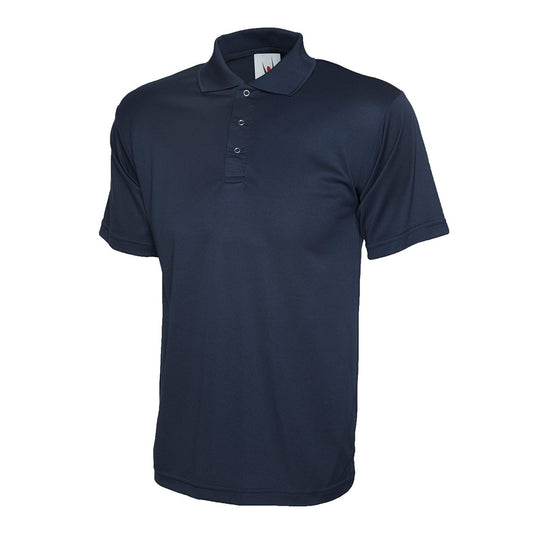Uneek Processable Poloshirt	 - Navy Navy