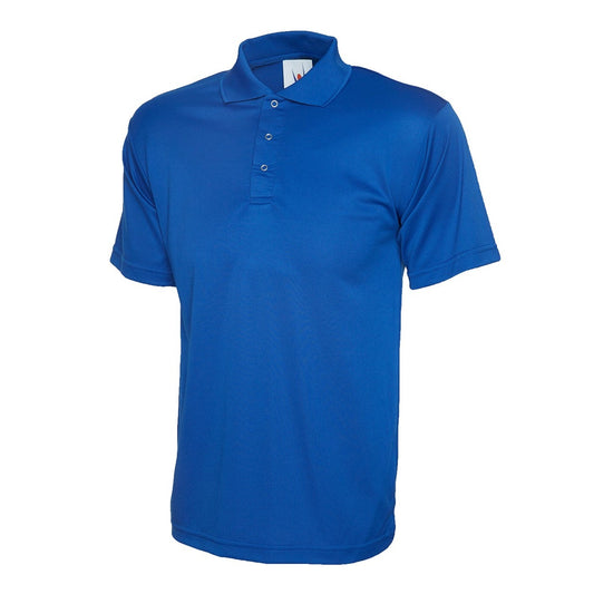 Uneek Processable Poloshirt	 - Royal Royal