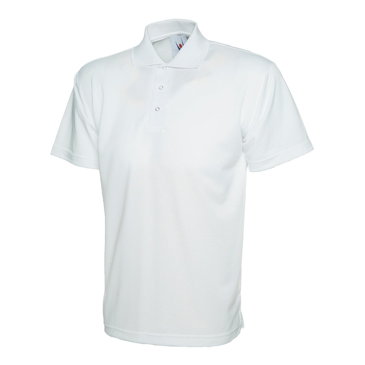 Uneek Processable Poloshirt	 - White White