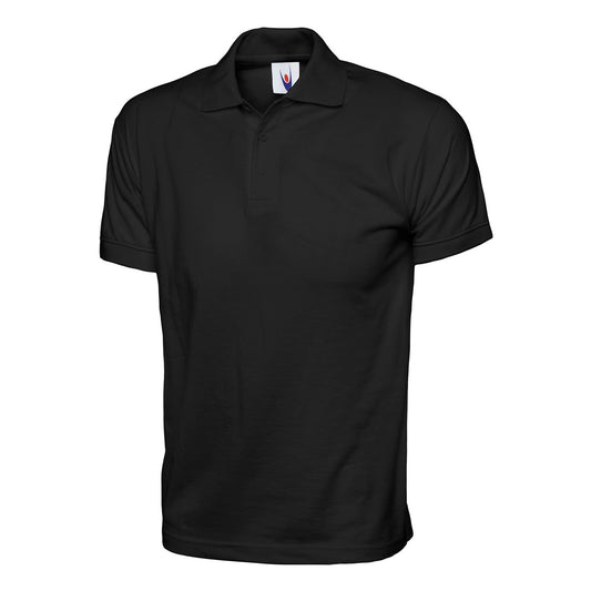 Uneek Jersey Poloshirt - Black Black