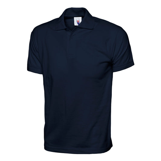 Uneek Jersey Poloshirt - Navy Navy