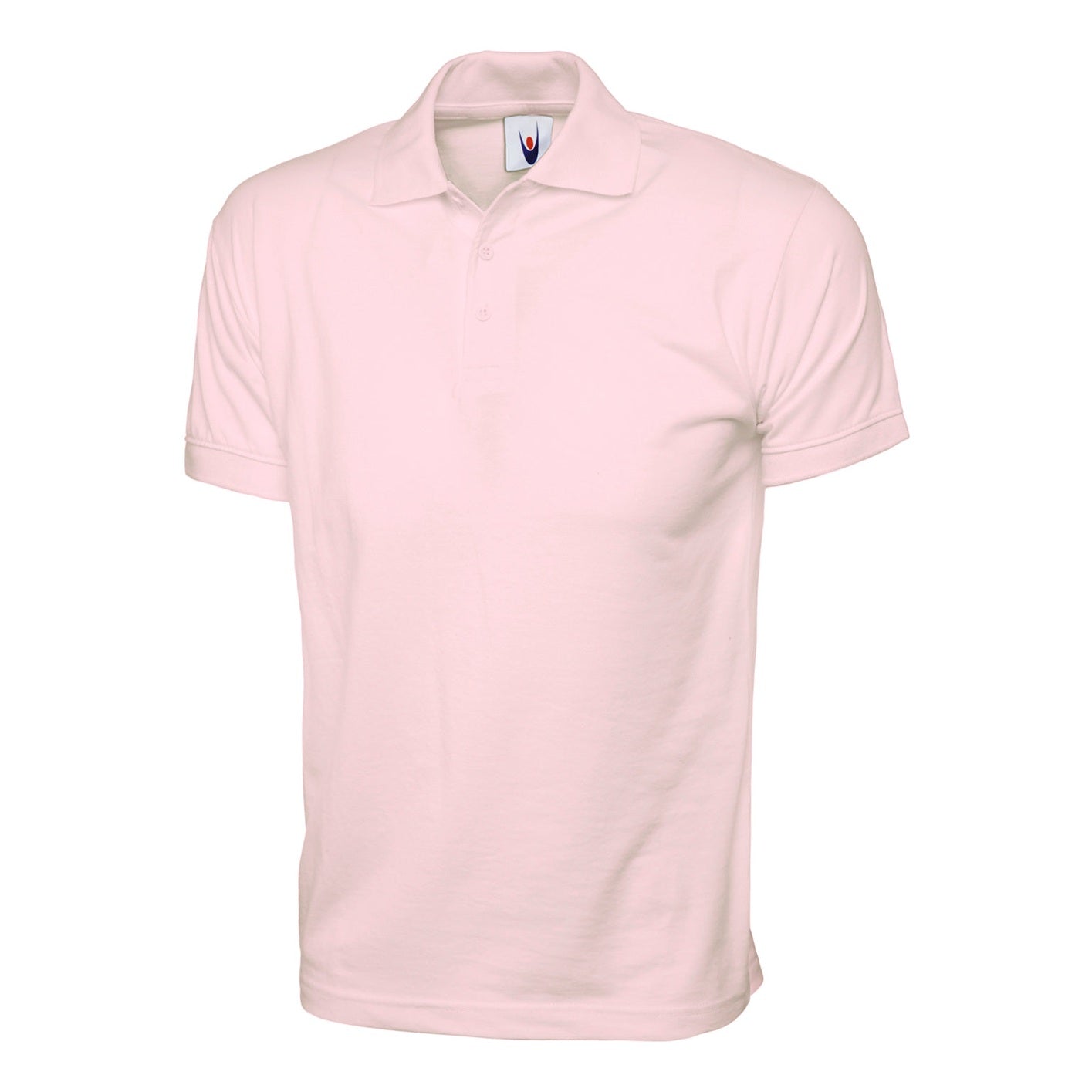 Uneek Jersey Poloshirt - Pink Pink
