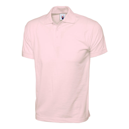 Uneek Jersey Poloshirt - Pink Pink